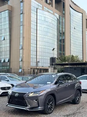 Lexus RX 350 F Sport AWD 2016 Gray