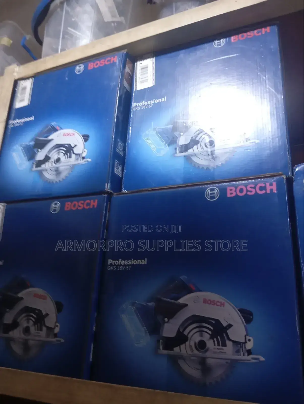 Bosch Circular Saw Machine Cordless 7"