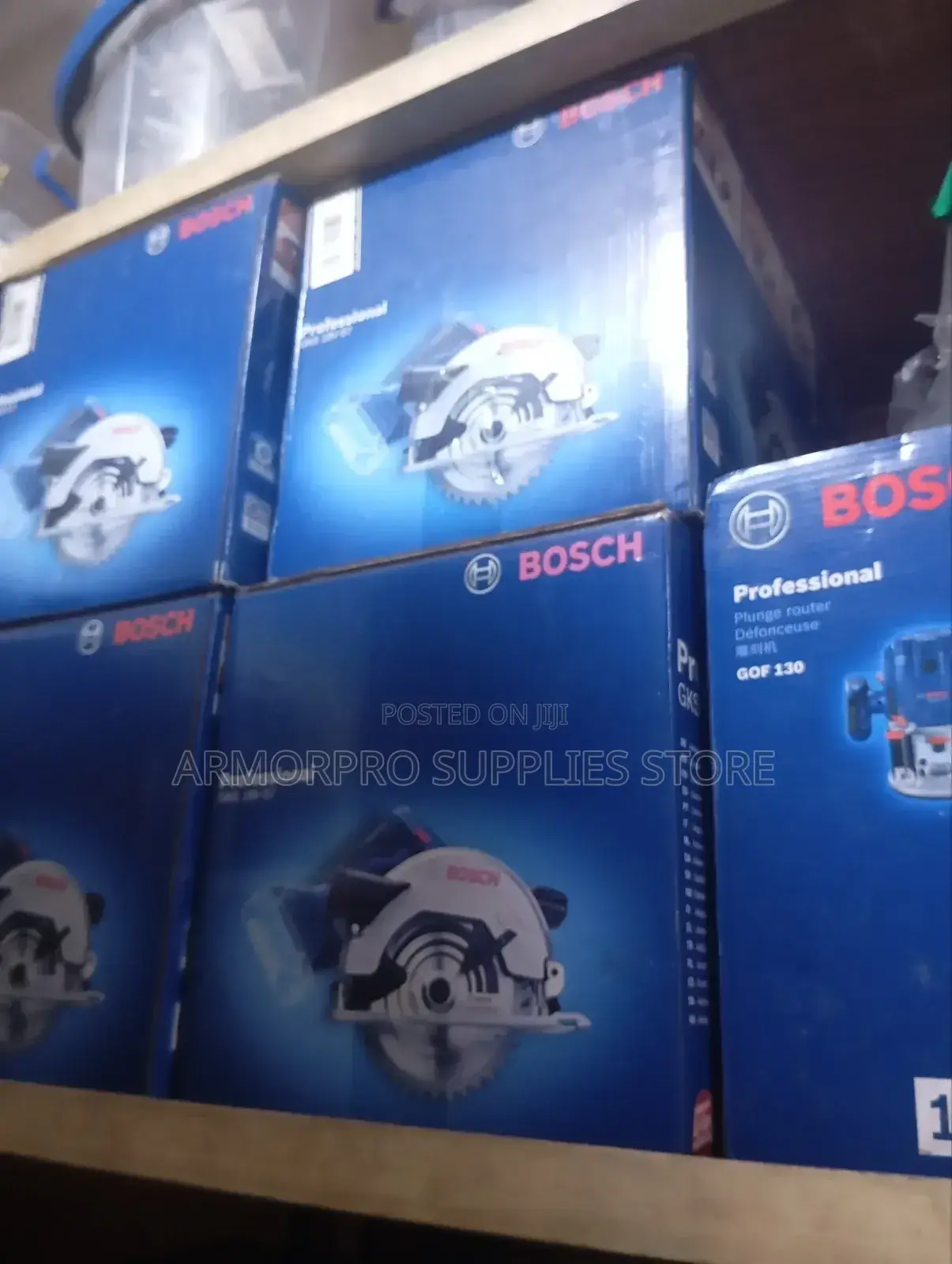 Bosch Circular Saw Machine Cordless 7"