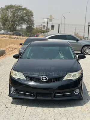 Toyota Camry 2014 Black