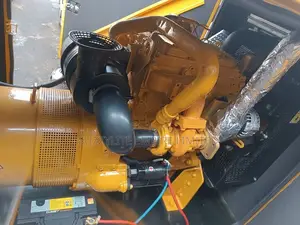 Cat 27kva Fairly Used Perkins Soundproof Generator