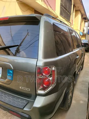 Honda Pilot EX 4x2 (3.5L 6cyl 5A) 2008 Green