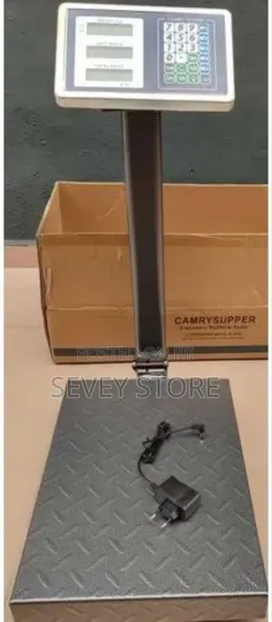 Gas Digital Scale Metal Base Platform-100kg
