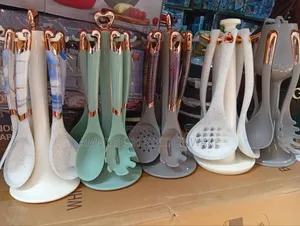 High Quality And Durable Beautiful Silicone Spoons