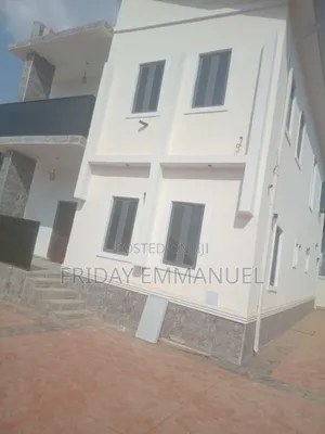 4bdrm Duplex in M-Shell Estate, Sabon Lugbe for sale