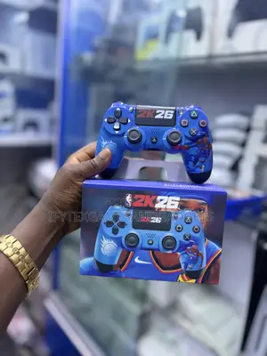 Nba Customized Ps 4 Controllers