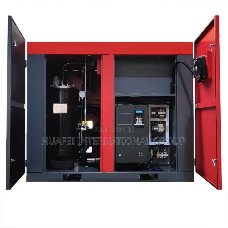 37kw Fixed Speed / Variable Speed Screw Air Compressor