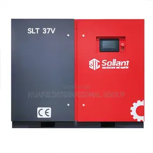 37kw Fixed Speed / Variable Speed Screw Air Compressor