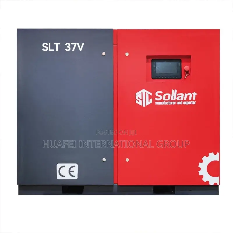 37kw Fixed Speed / Variable Speed Screw Air Compressor
