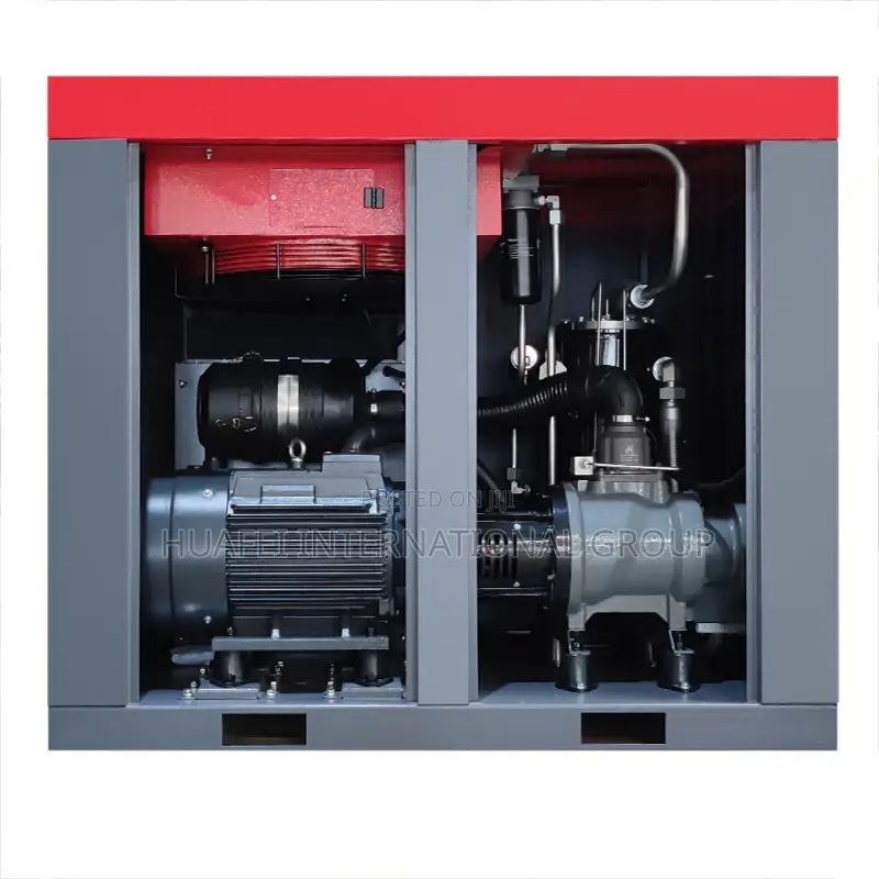 37kw Fixed Speed / Variable Speed Screw Air Compressor