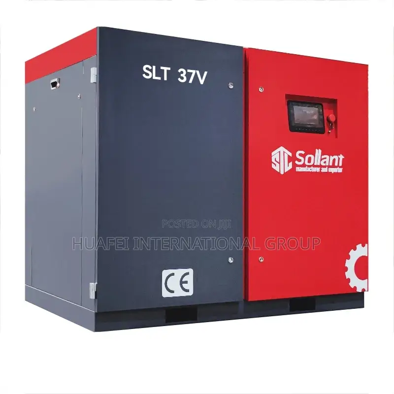 37kw Fixed Speed / Variable Speed Screw Air Compressor