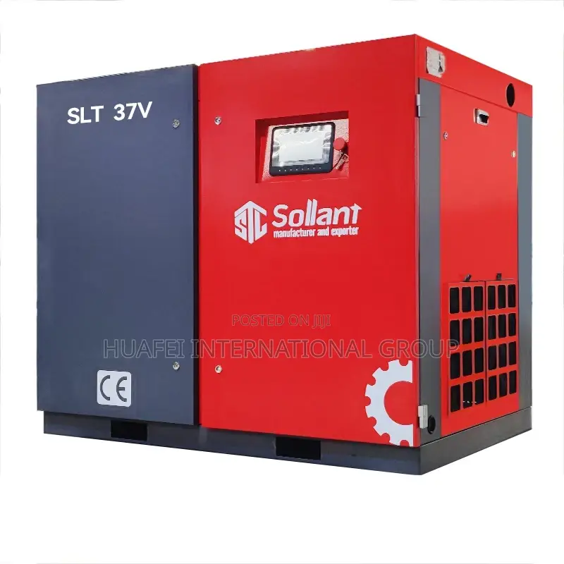 37kw Fixed Speed / Variable Speed Screw Air Compressor