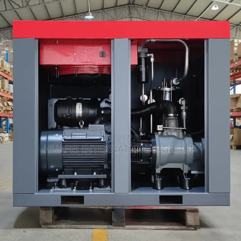 37kw Fixed Speed / Variable Speed Screw Air Compressor