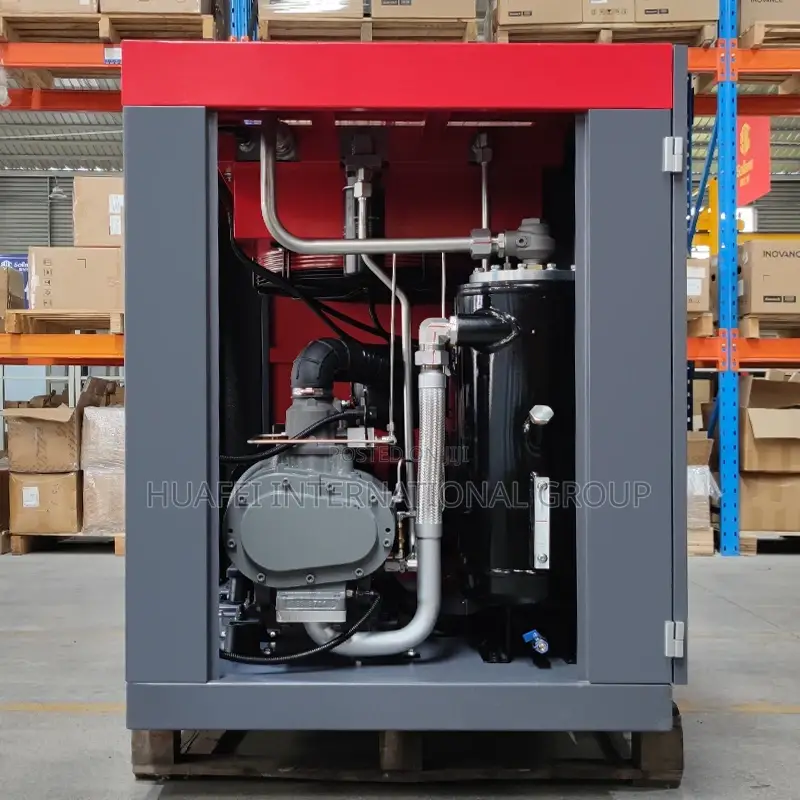 37kw Fixed Speed / Variable Speed Screw Air Compressor