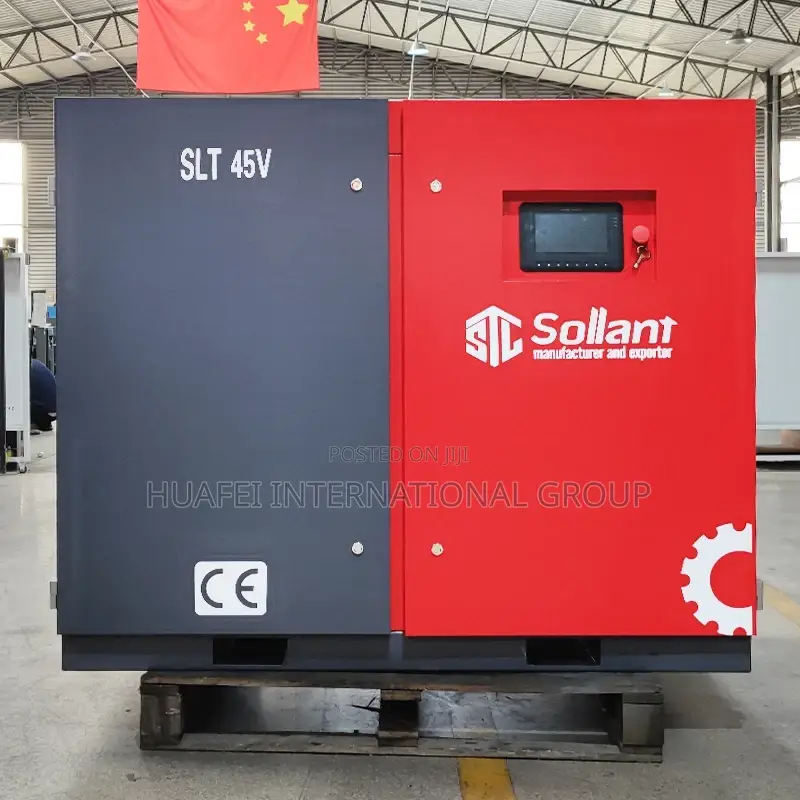 37kw Fixed Speed / Variable Speed Screw Air Compressor