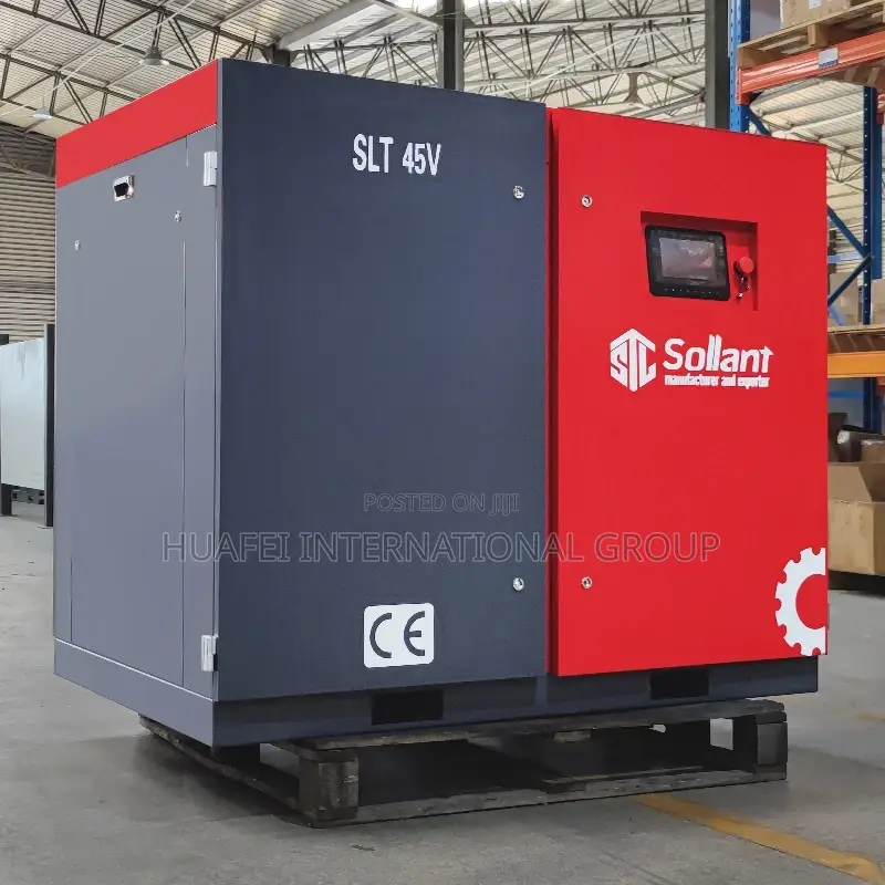 37kw Fixed Speed / Variable Speed Screw Air Compressor