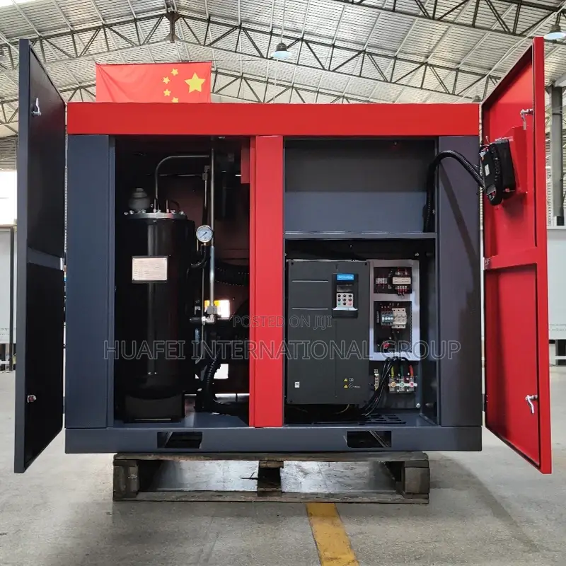 37kw Fixed Speed / Variable Speed Screw Air Compressor