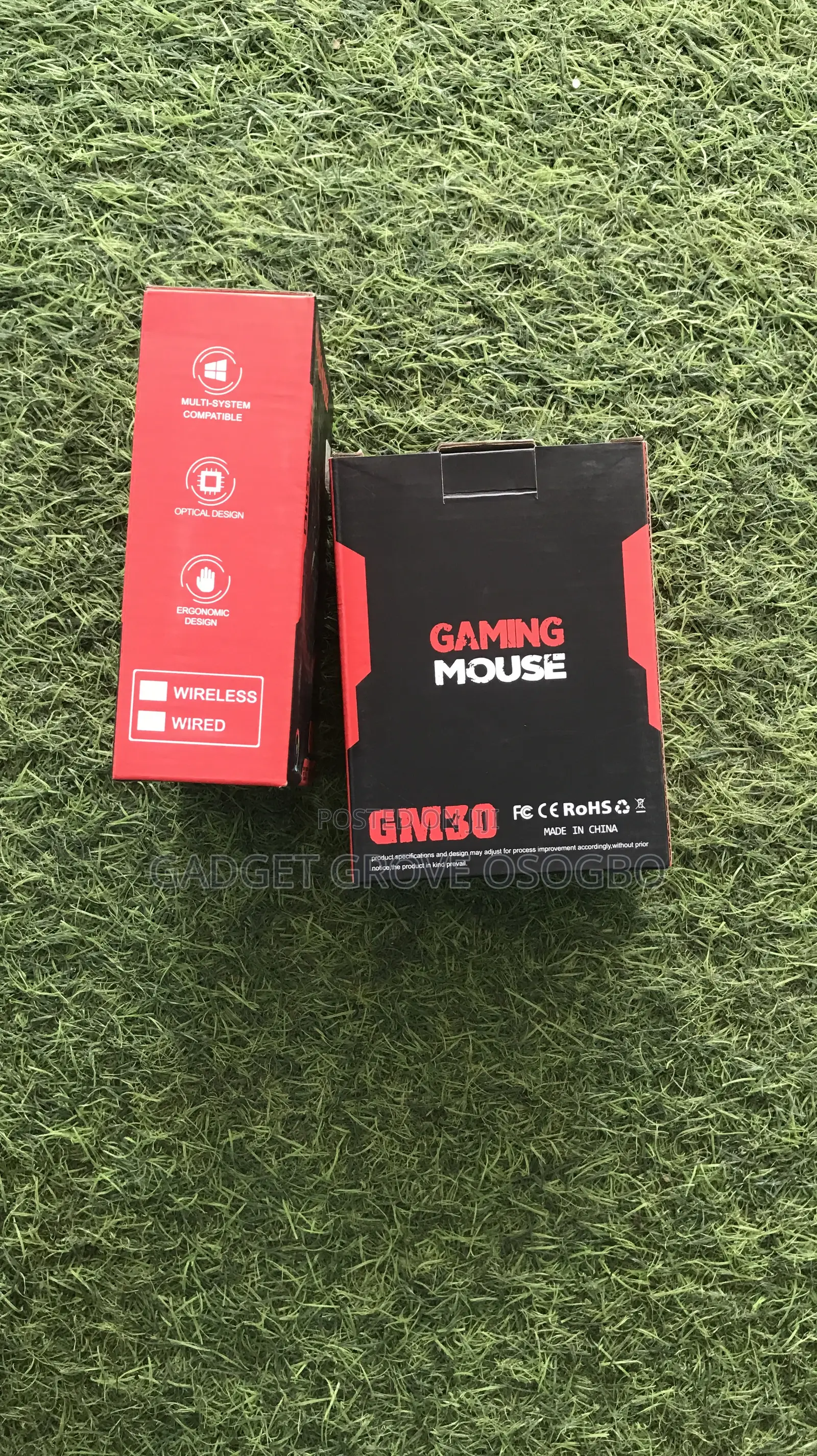 Gm30 Gaming Mouse