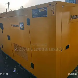 65kva Cat Generator Used With Warranty