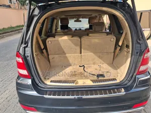 Mercedes-Benz GL-Class GL 450 2010 Gray