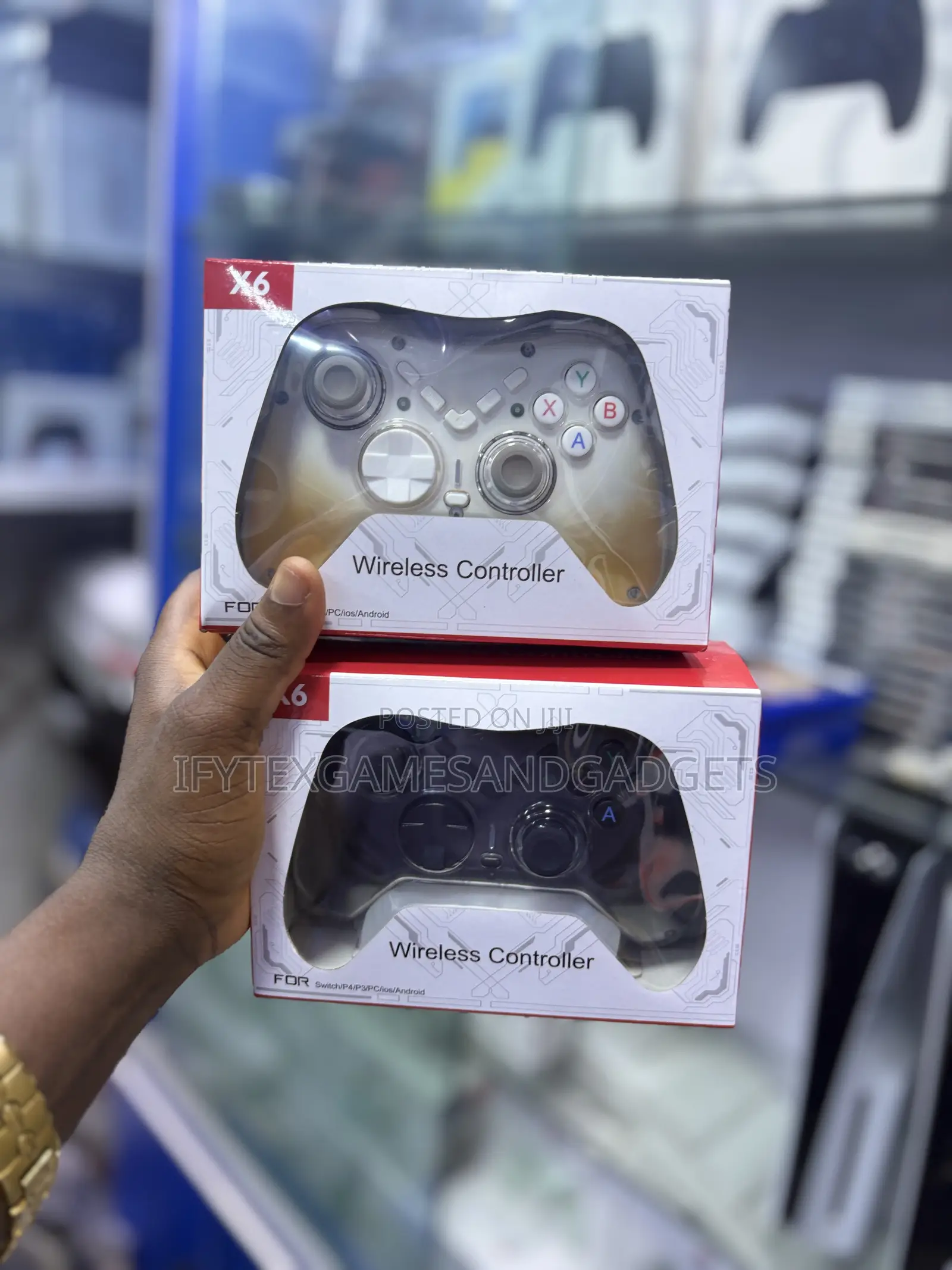 Controller for Pc , Ps 3 4 , Switch , Phone