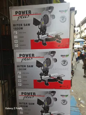 Power Plus Professional Model Ag1801w Compound Miter Saw