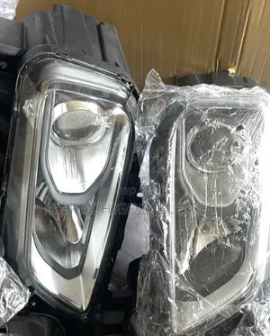 Hyundai Kona Headlamps