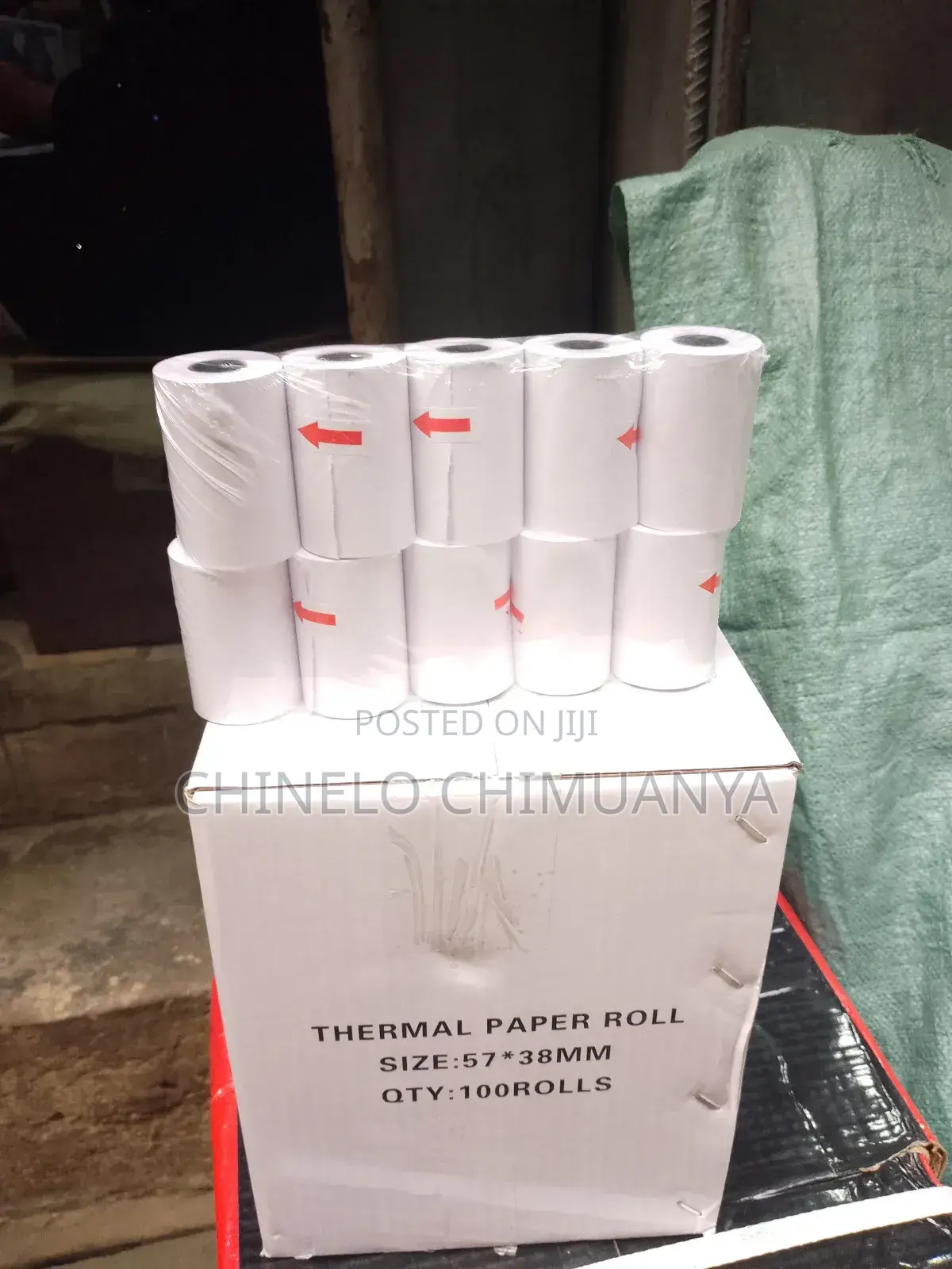 Pos Paper Rolls