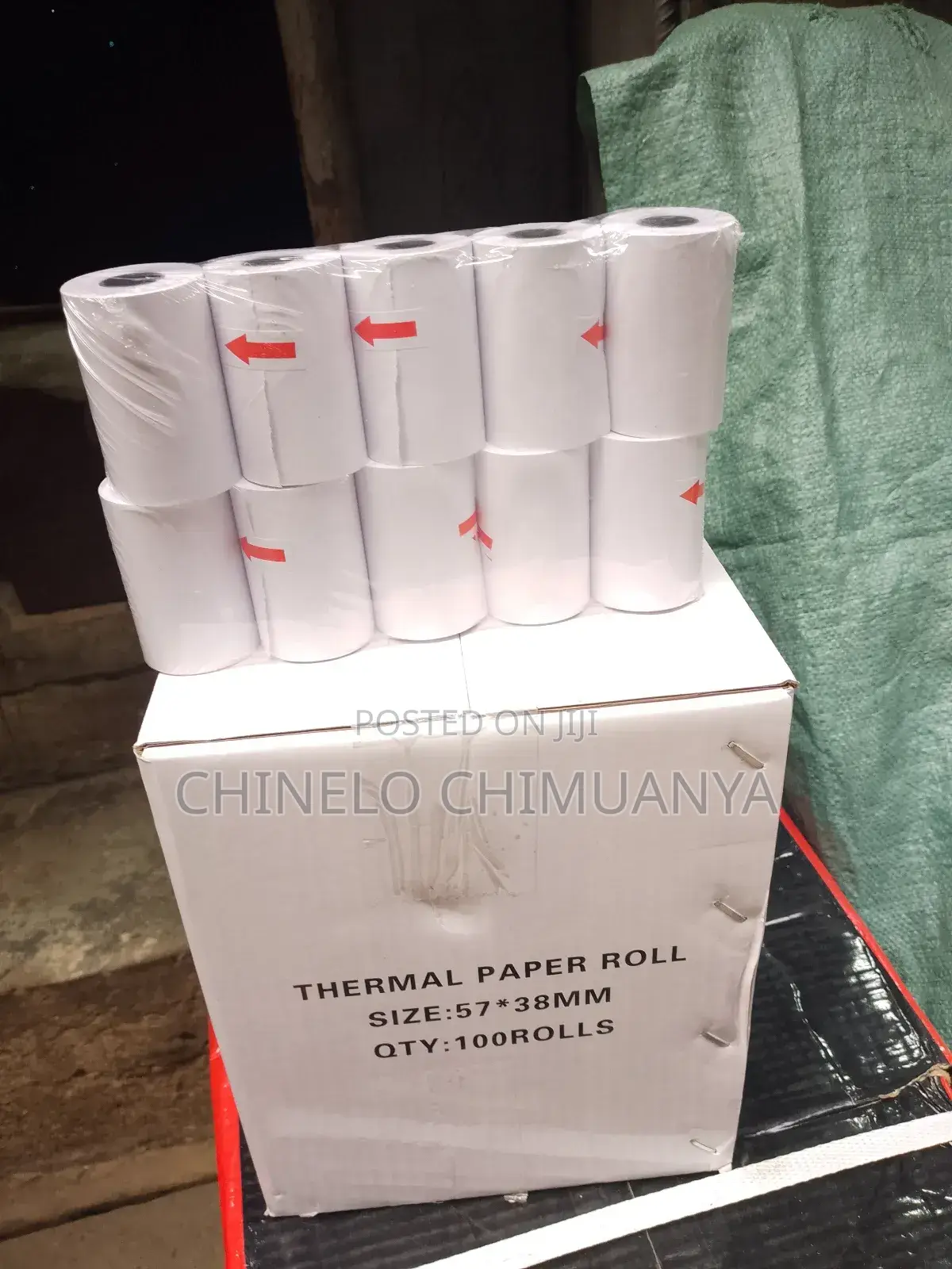 Pos Paper Rolls