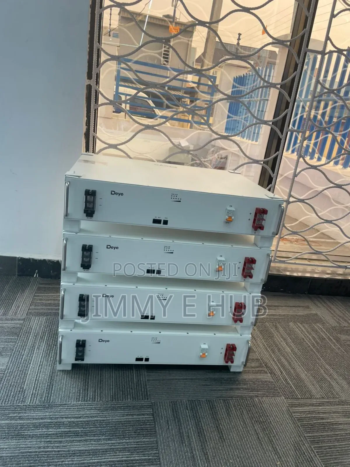 Deye 40kw Lithium Battery