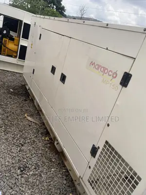 150kva Marapco Soundproof Generator
