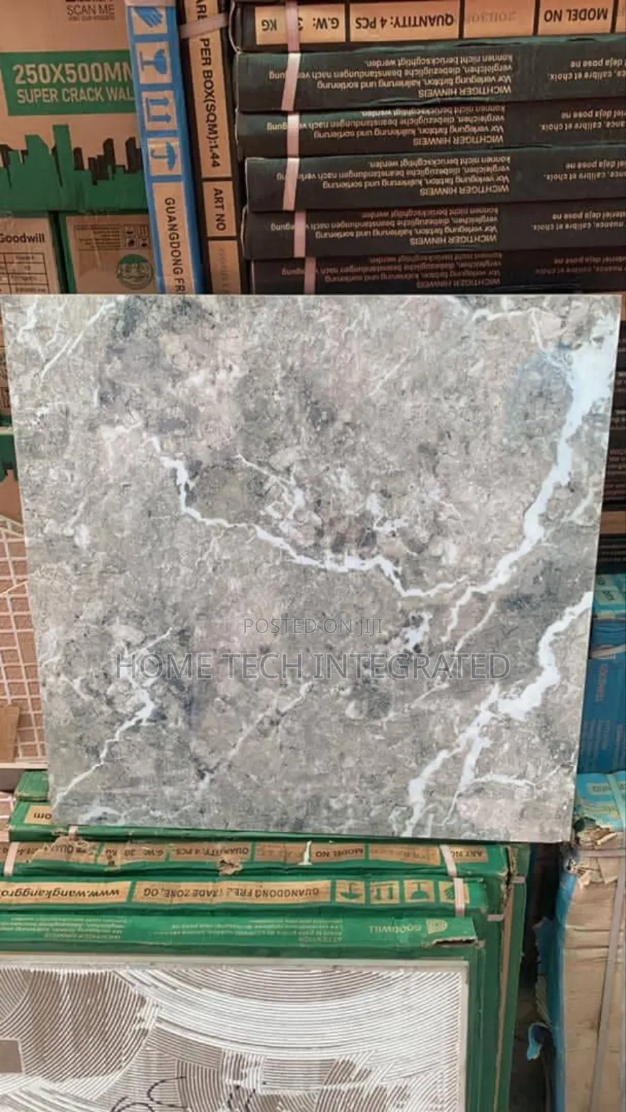 Polished 60x60 Ceramic Floor Tiles.