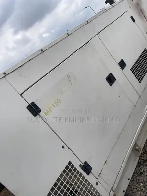 150kva Marapco Soundproof Generator