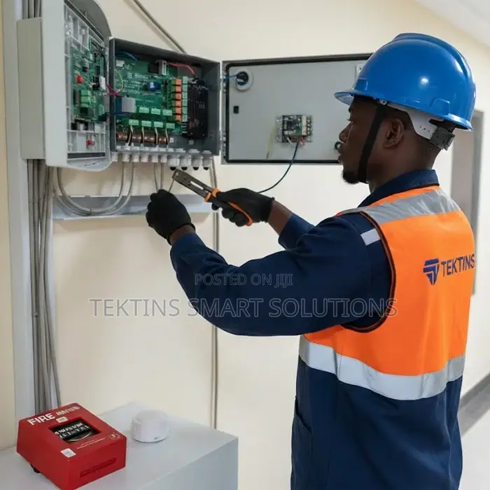 Fire Alarm Installation Services