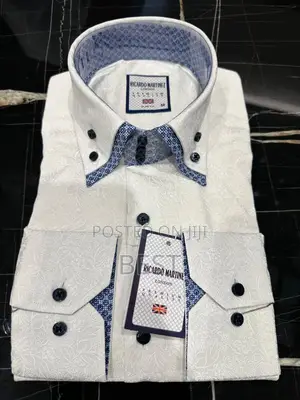 Italian Men's Luxury Shirts ( Ricardo Martinez Collections)