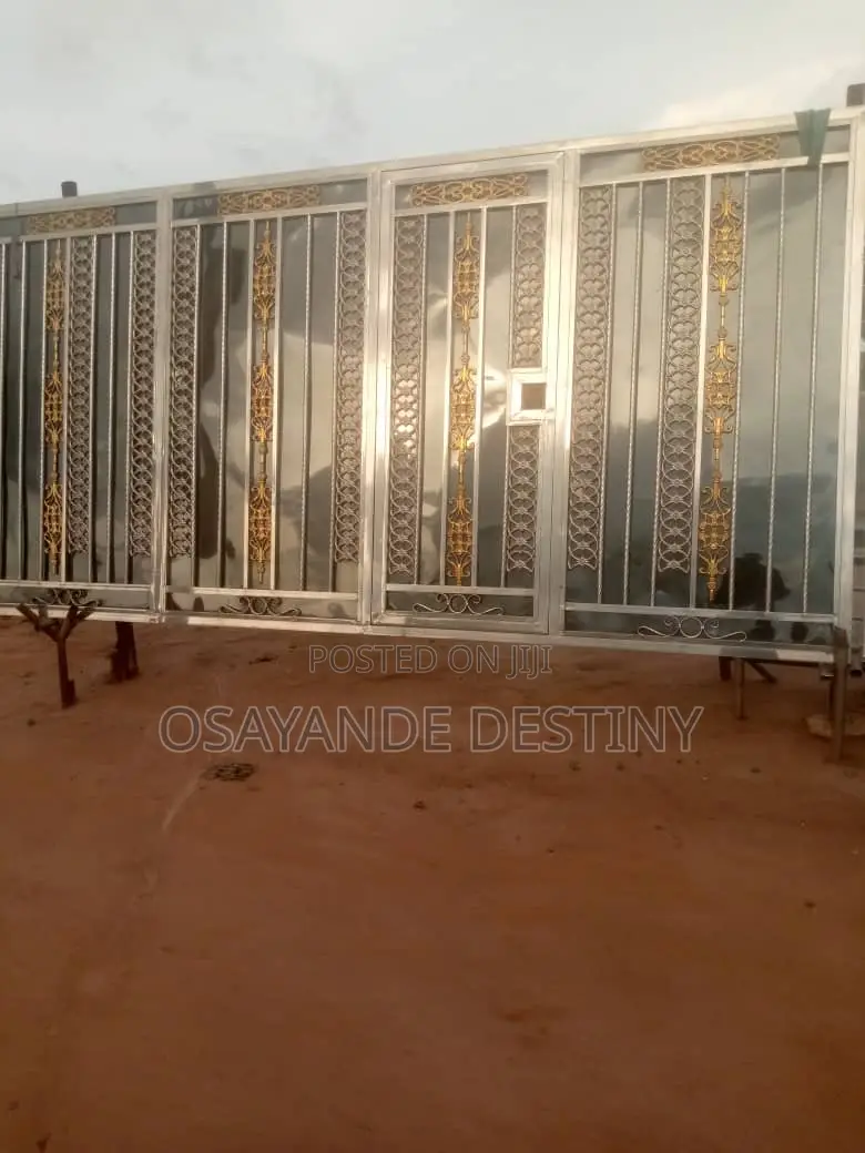 Stainless Gate