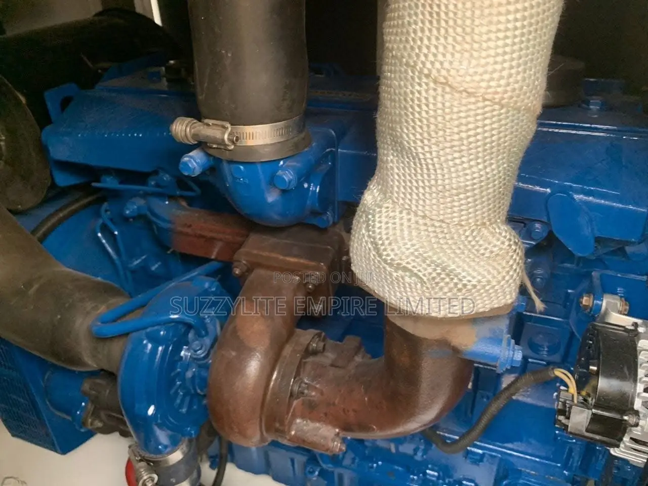 150kva Fg Wilson Perkins Generator