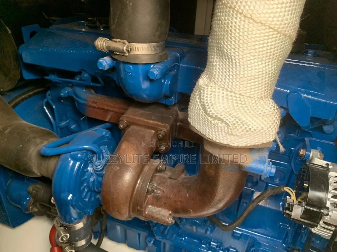 150kva Fg Wilson Perkins Generator