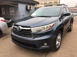 Toyota Highlander 2016 Blue