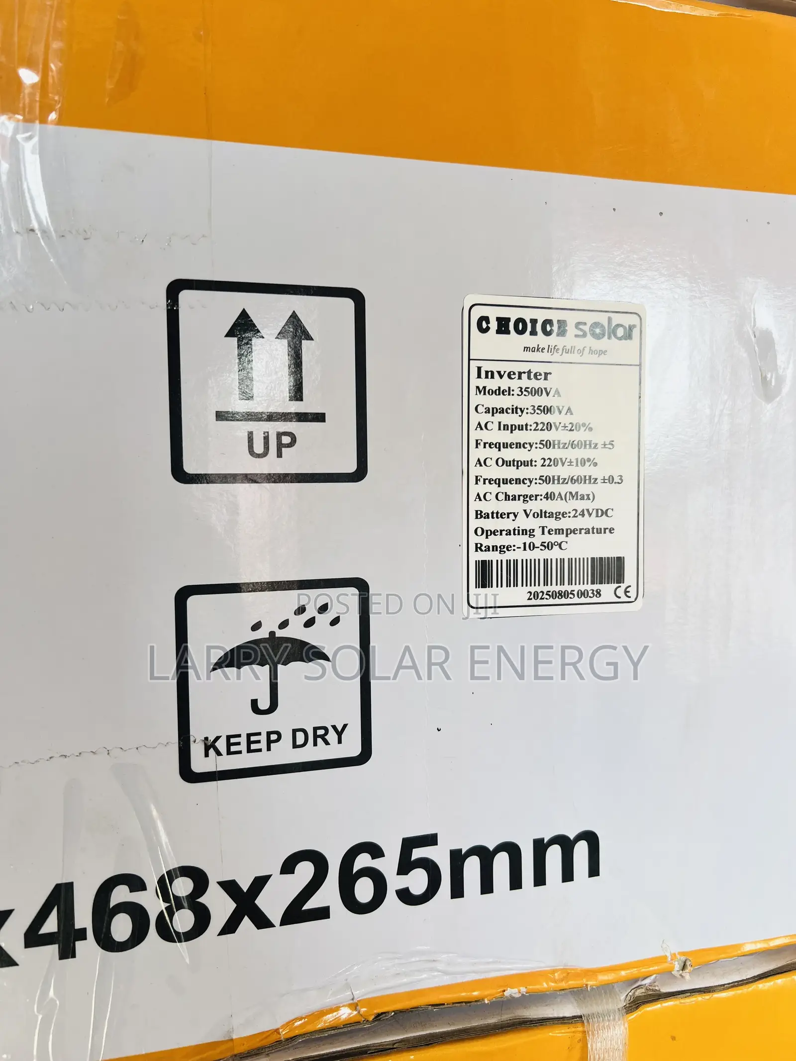 3.5kva 24v Solar Inverter