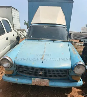 Peugeot 404 1980 Blue