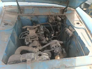Peugeot 404 1980 Blue