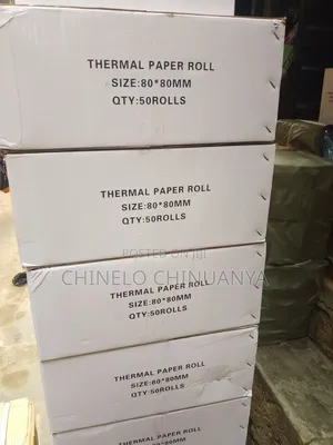 Paper Rolls the Big Size