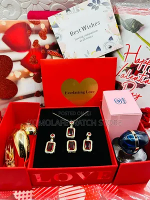 Jewelry Set Valentine Package