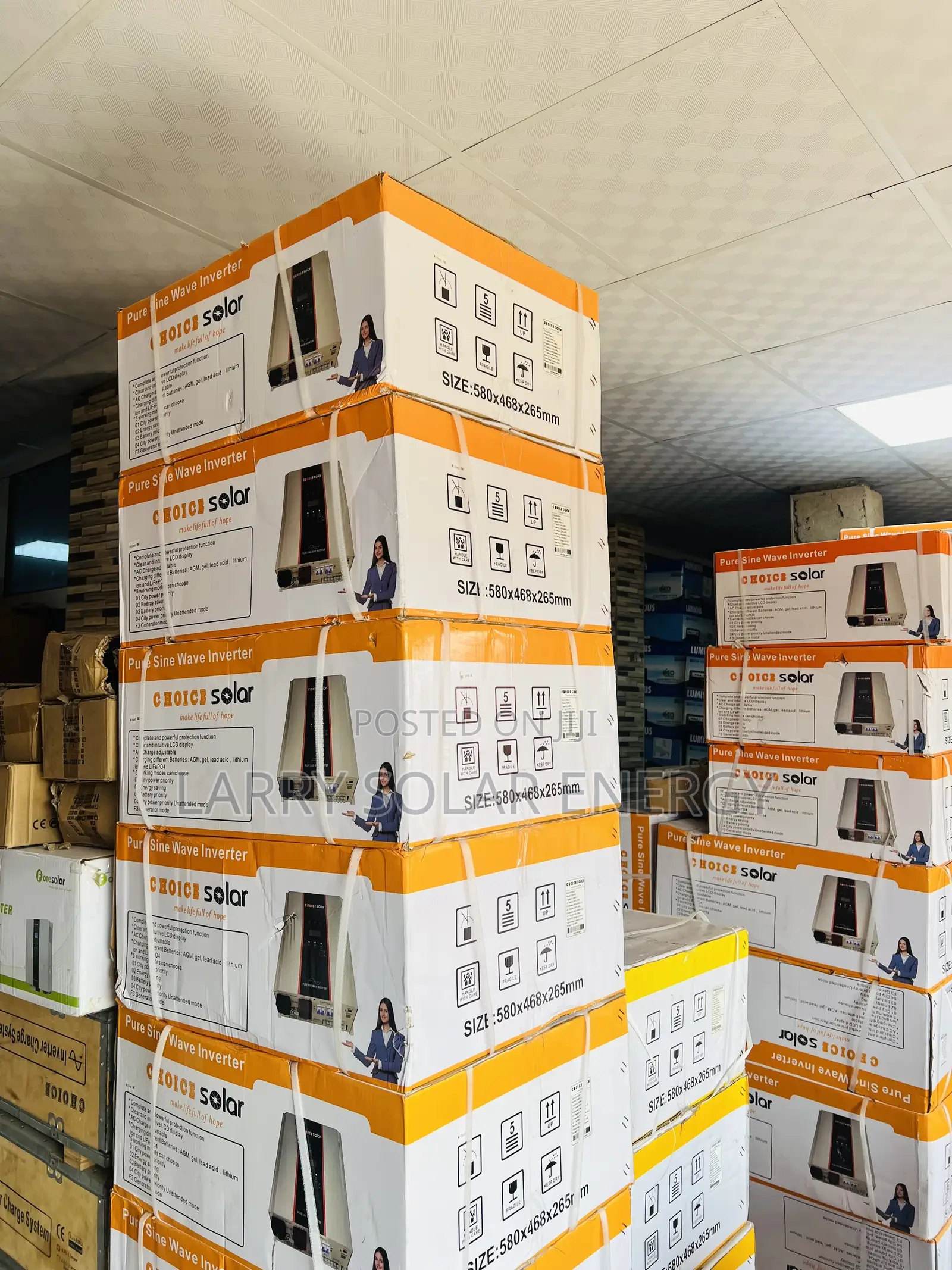 3.5kva Choice Solar Inverter