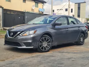 Nissan Sentra SV 2017 Gray