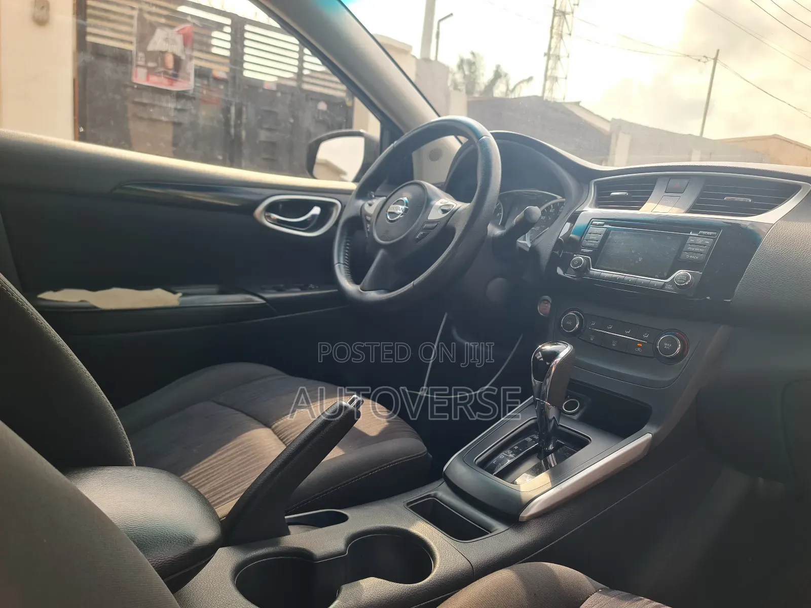Nissan Sentra SV 2017 Gray