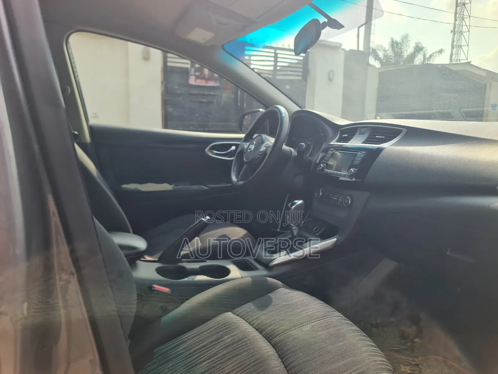 Nissan Sentra SV 2017 Gray