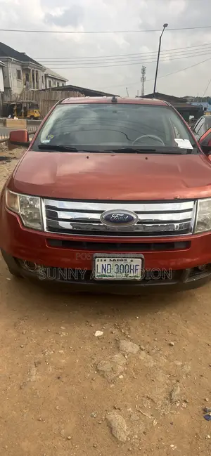 Ford Edge SEL 4dr AWD (3.5L 6cyl 6A) 2007 Orange