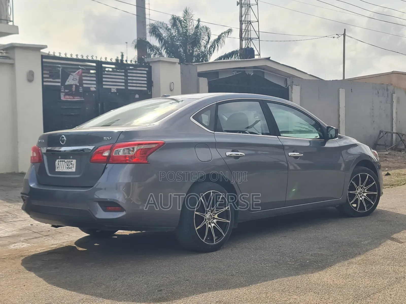 Nissan Sentra SV 2017 Gray